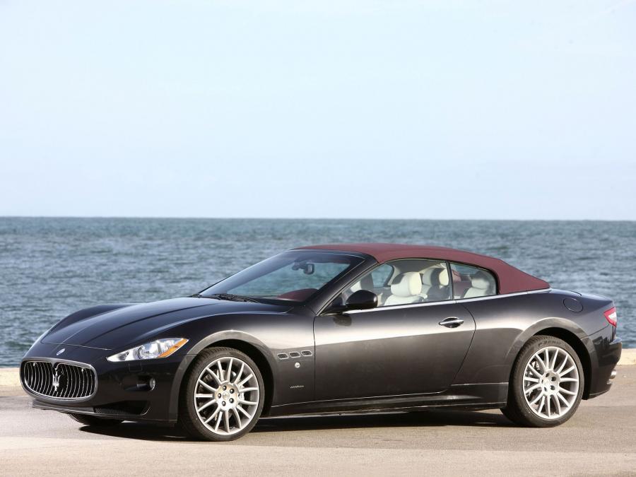  Maserati GranCabrio 2010 года  (фото 95 из 101)
